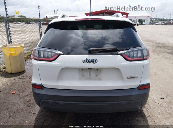 1C4PJLLB3KD205057 2019 JEEP CHEROKEE White 