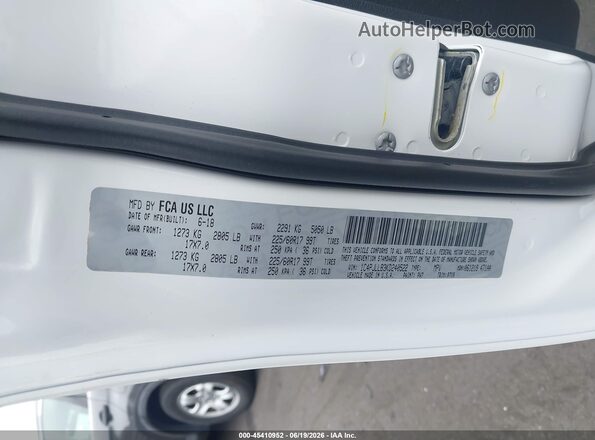 1C4PJLLB3KD240522 2019 JEEP CHEROKEE White Engine compartment view