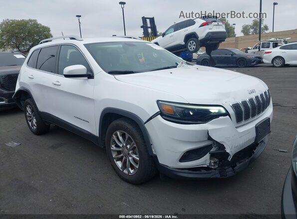 1C4PJLLB3KD240522 2019 JEEP CHEROKEE White Front view
