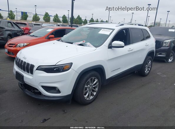 1C4PJLLB3KD240522 2019 JEEP CHEROKEE White Front left