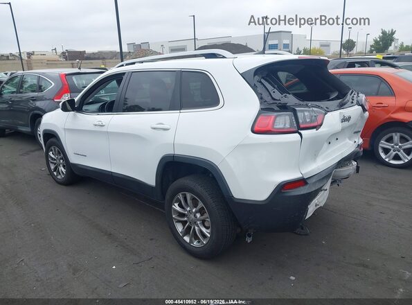 1C4PJLLB3KD240522 2019 JEEP CHEROKEE White Rear left