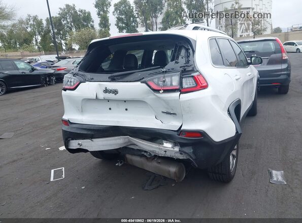 1C4PJLLB3KD240522 2019 JEEP CHEROKEE White 