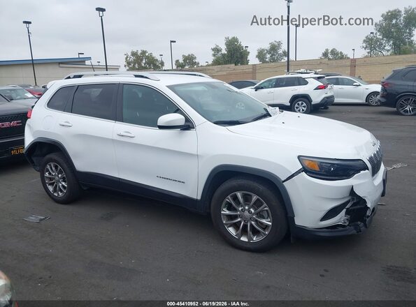 1C4PJLLB3KD240522 2019 JEEP CHEROKEE White Rear interior view