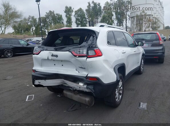 1C4PJLLB3KD240522 2019 JEEP CHEROKEE White 
