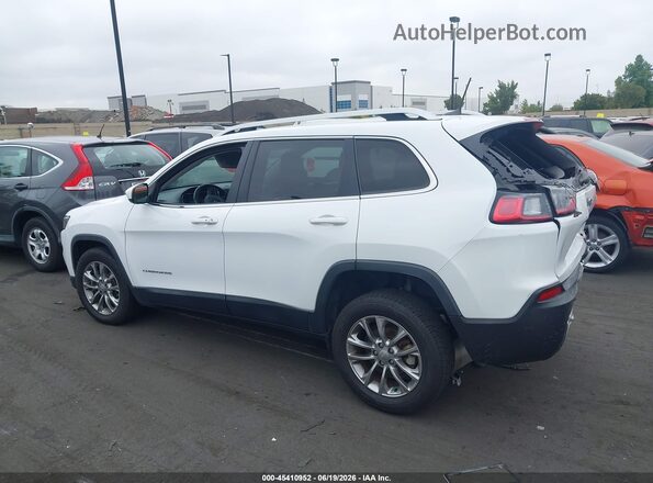 1C4PJLLB3KD240522 2019 JEEP CHEROKEE White 360 interior view