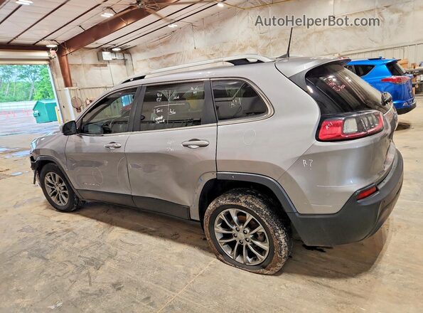 1C4PJLLB3KD301271 2019 JEEP CHEROKEE Серебряный Задняя левая четверть