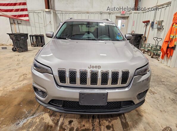 1C4PJLLB3KD301271 2019 JEEP CHEROKEE Серебряный Вид спереди
