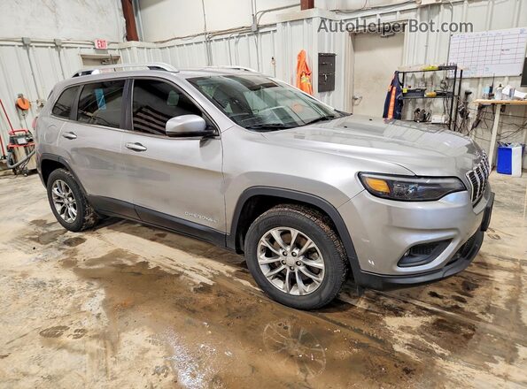 1C4PJLLB3KD301271 2019 JEEP CHEROKEE Серебряный Передняя правая четверть