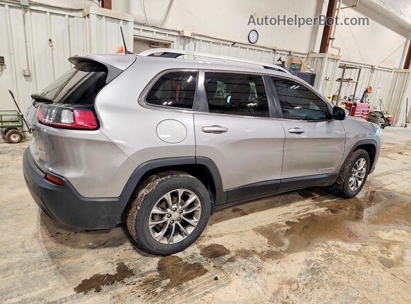 1C4PJLLB3KD301271 2019 JEEP CHEROKEE Серебряный Задняя правая четверть