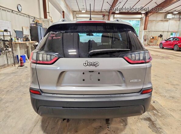 1C4PJLLB3KD301271 2019 JEEP CHEROKEE Серебряный Вид сзади