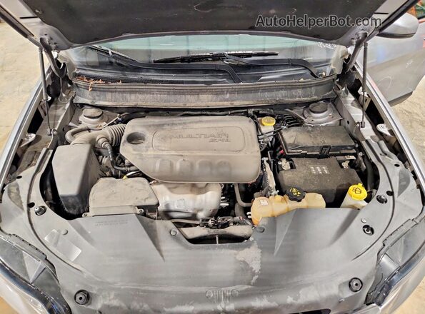 1C4PJLLB3KD301271 2019 JEEP CHEROKEE Серебряный Вид подкапотного пространства