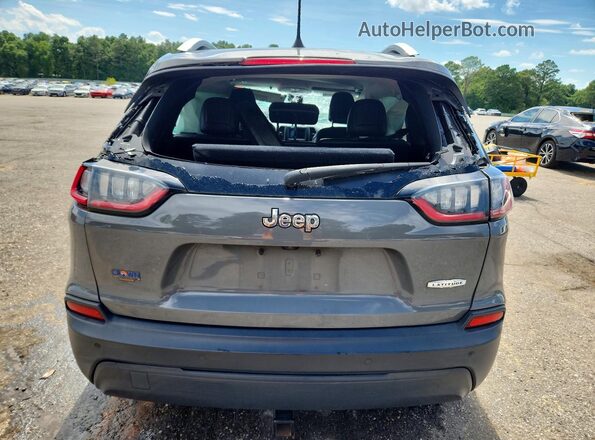 1C4PJLLB3KD357260 2019 JEEP CHEROKEE Gray Rear view