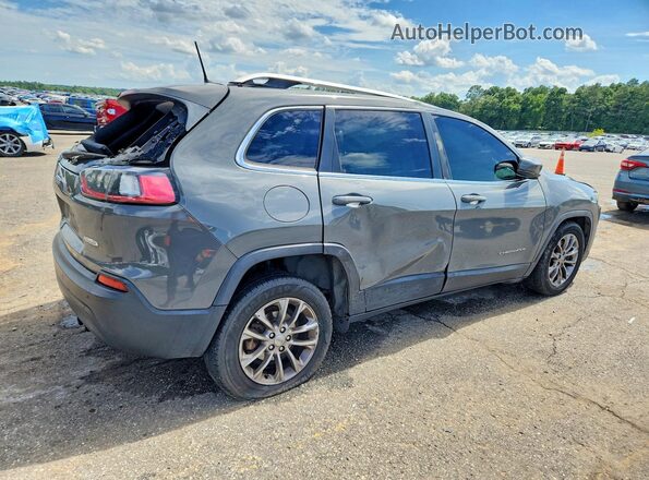 1C4PJLLB3KD357260 2019 JEEP CHEROKEE Gray Rear right