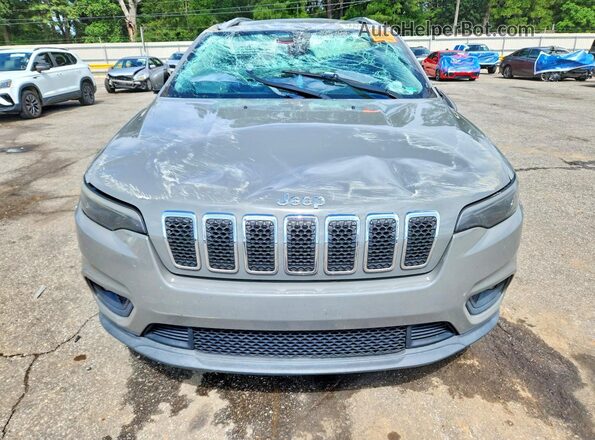 1C4PJLLB3KD357260 2019 JEEP CHEROKEE Gray Front view