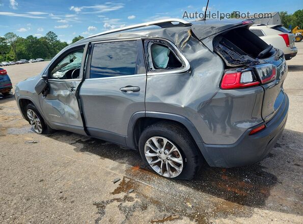 1C4PJLLB3KD357260 2019 JEEP CHEROKEE Gray Rear left