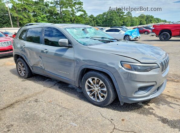1C4PJLLB3KD357260 2019 JEEP CHEROKEE Gray Front right