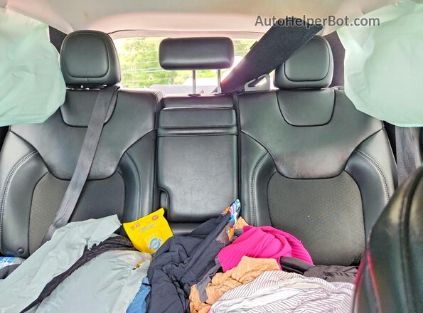 1C4PJLLB3KD357260 2019 JEEP CHEROKEE Gray Rear seats view