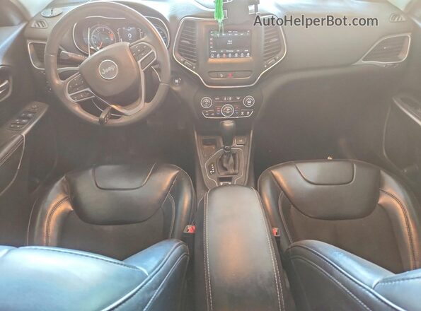 1C4PJLLB3LD557864 2020 JEEP CHEROKEE Black 