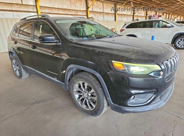 1C4PJLLB3LD557864 2020 JEEP CHEROKEE Black 