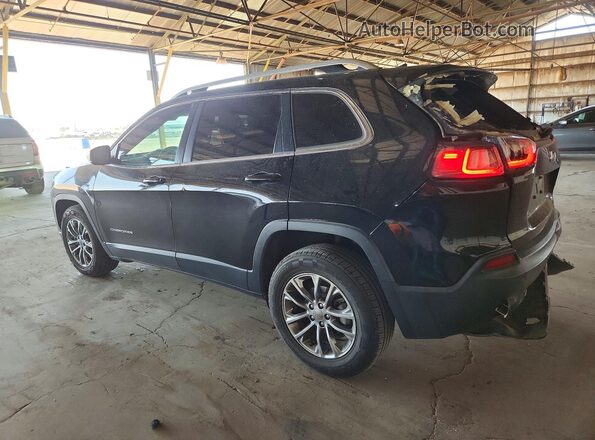 1C4PJLLB3LD557864 2020 JEEP CHEROKEE Black 
