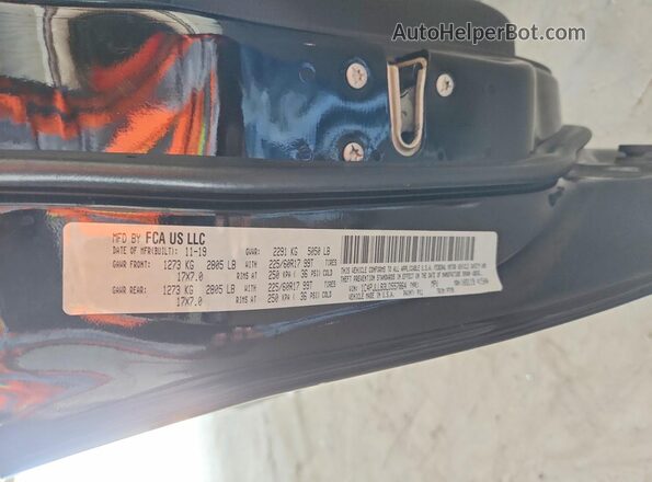 1C4PJLLB3LD557864 2020 JEEP CHEROKEE Black 