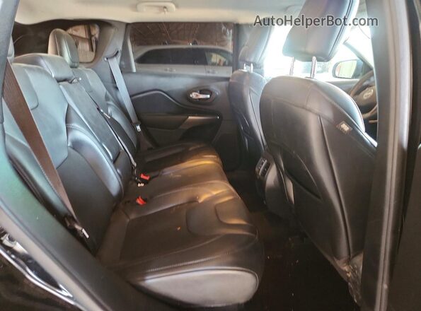 1C4PJLLB3LD557864 2020 JEEP CHEROKEE Black 