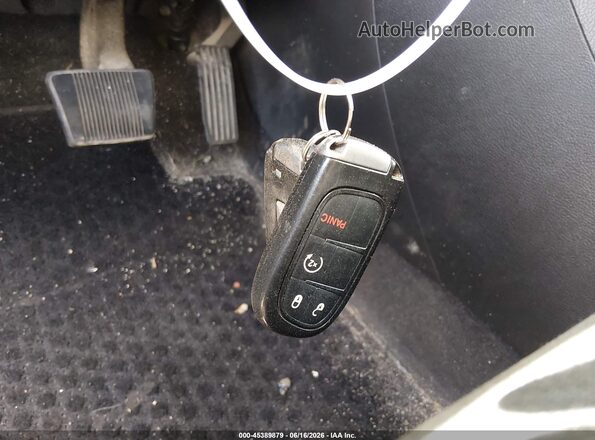 1C4PJLLB4JD504121 2018 JEEP CHEROKEE Black წინა პანელის ხედი