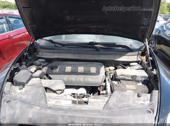 1C4PJLLB4JD504121 2018 JEEP CHEROKEE Black უკანა ხედი