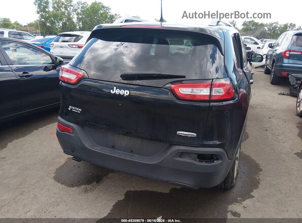 1C4PJLLB4JD504121 2018 JEEP CHEROKEE Black 