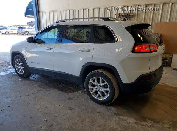 1C4PJLLB4JD590644 2018 JEEP CHEROKEE Белый Задняя левая четверть