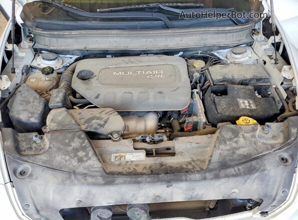 1C4PJLLB4JD590644 2018 JEEP CHEROKEE Белый Вид подкапотного пространства