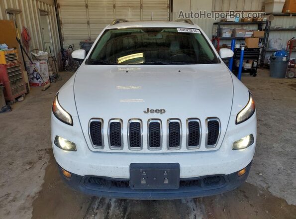 1C4PJLLB4JD590644 2018 JEEP CHEROKEE Белый Вид спереди