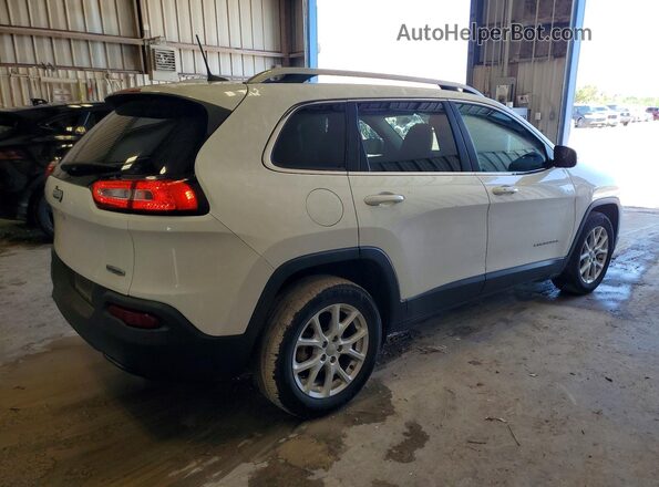 1C4PJLLB4JD590644 2018 JEEP CHEROKEE Белый Задняя правая четверть