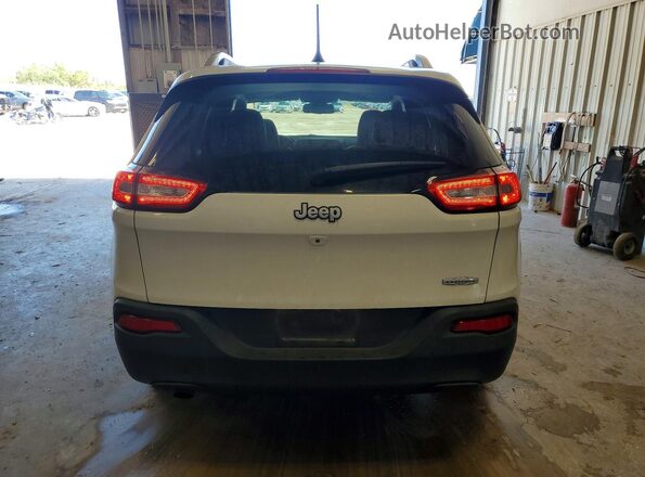1C4PJLLB4JD590644 2018 JEEP CHEROKEE Белый Вид сзади