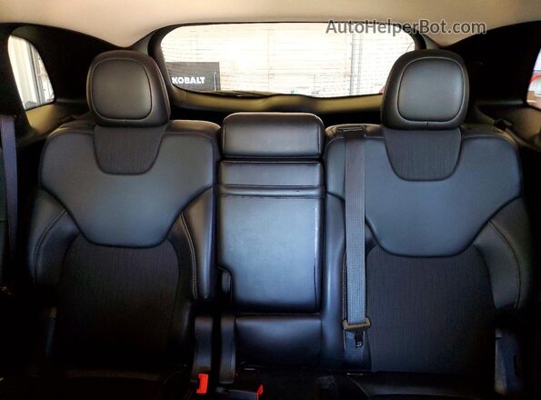 1C4PJLLB4JD590644 2018 JEEP CHEROKEE Белый Вид задних сидений