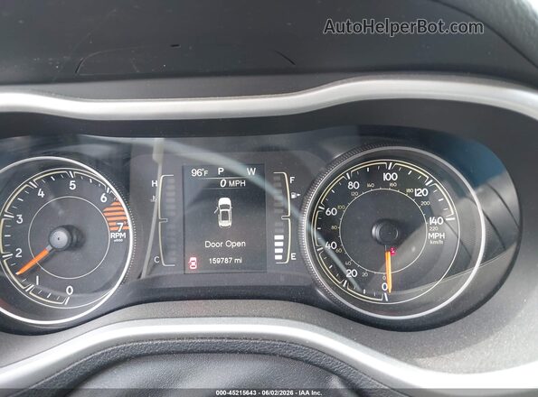 1C4PJLLB4JD621682 2018 JEEP CHEROKEE Silver Vista de los asientos traseros