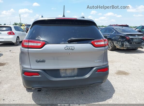 1C4PJLLB4JD621682 2018 JEEP CHEROKEE Silver 