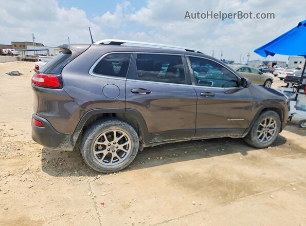 1C4PJLLB4JD621827 2018 JEEP CHEROKEE Gray უკანა მარჯვენა