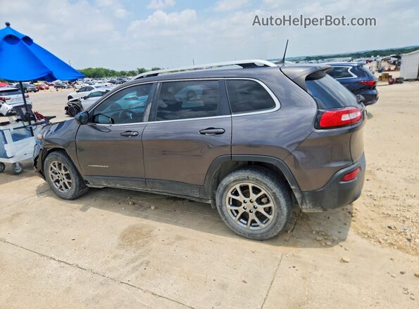 1C4PJLLB4JD621827 2018 JEEP CHEROKEE Gray უკანა მარცხენა
