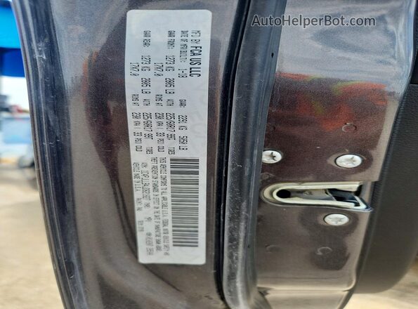 1C4PJLLB4JD621827 2018 JEEP CHEROKEE Gray VIN კოდის სტიკერის ხედი