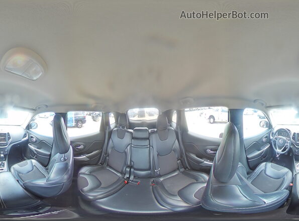 1C4PJLLB4JD621827 2018 JEEP CHEROKEE Gray სალონის 360-გრადუსიანი ხედი