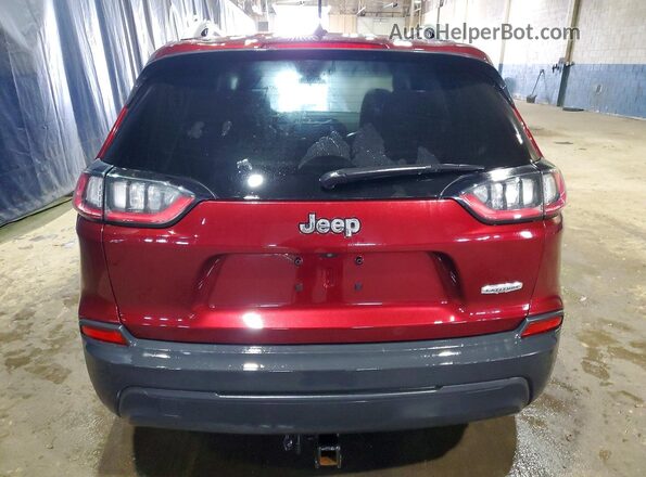 1C4PJLLB4KD165149 2019 JEEP CHEROKEE Red Հետևի տեսք