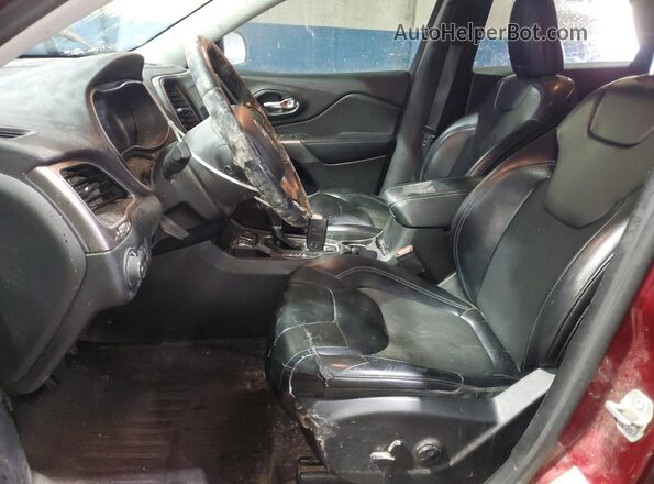 1C4PJLLB4KD165149 2019 JEEP CHEROKEE Red 