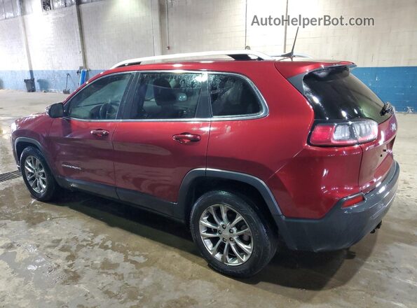 1C4PJLLB4KD165149 2019 JEEP CHEROKEE Red 