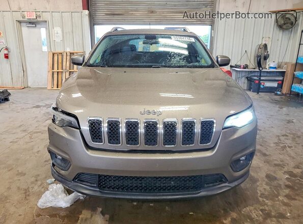 1C4PJLLB4KD226452 2019 JEEP CHEROKEE Бежевый Вид спереди