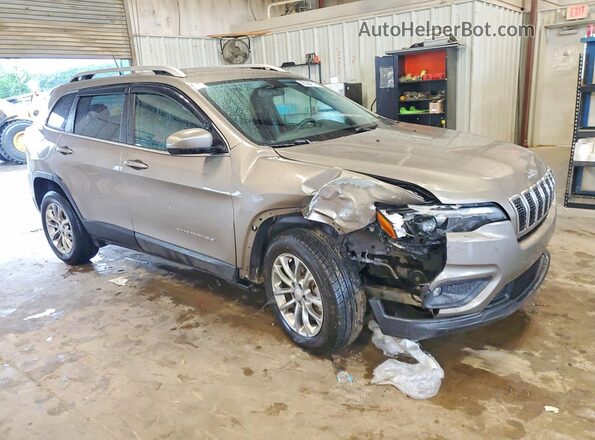 1C4PJLLB4KD226452 2019 JEEP CHEROKEE Бежевый Передняя правая четверть