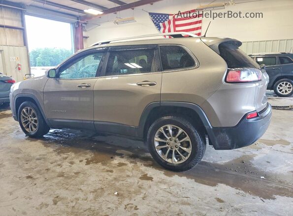 1C4PJLLB4KD226452 2019 JEEP CHEROKEE Бежевый Задняя левая четверть