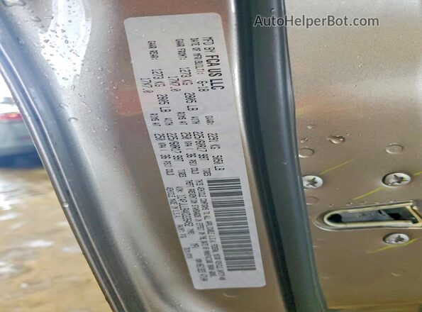 1C4PJLLB4KD226452 2019 JEEP CHEROKEE Бежевый Вид наклейки с VIN-кодом