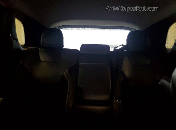 1C4PJLLB4KD226452 2019 JEEP CHEROKEE Бежевый Вид задних сидений
