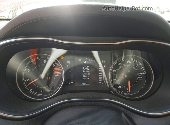 1C4PJLLB4KD344517 2019 JEEP CHEROKEE Burgundy ხელსაწყოთა პანელის ხედი